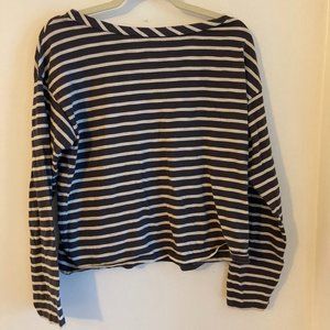 Levi's striped long sleeve